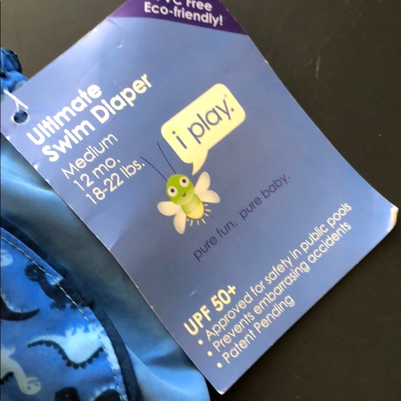 i-play ultimate swim diaper trunks. NWT - Picture 3 of 7